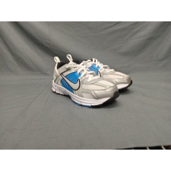 Nike Vomero 5 (PS) Sneakers Mesh White Blue Silver Size 2Y BRAND NEW NO BOX! - Picture 8 of 10